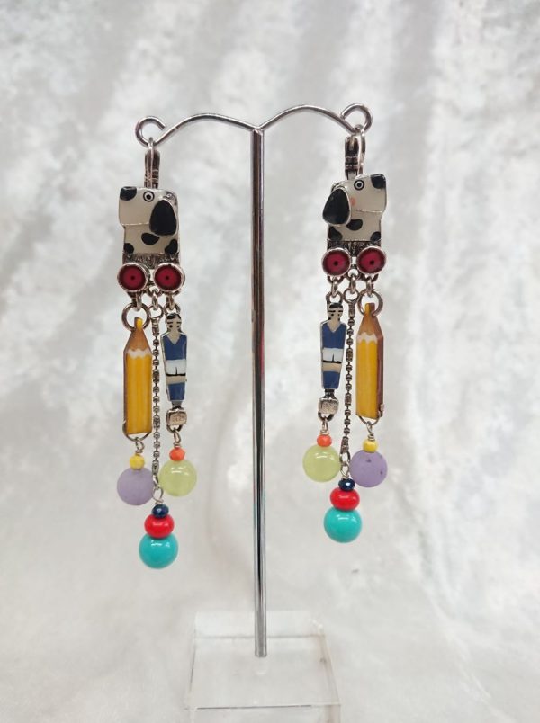 Elaborate Toy Earrings