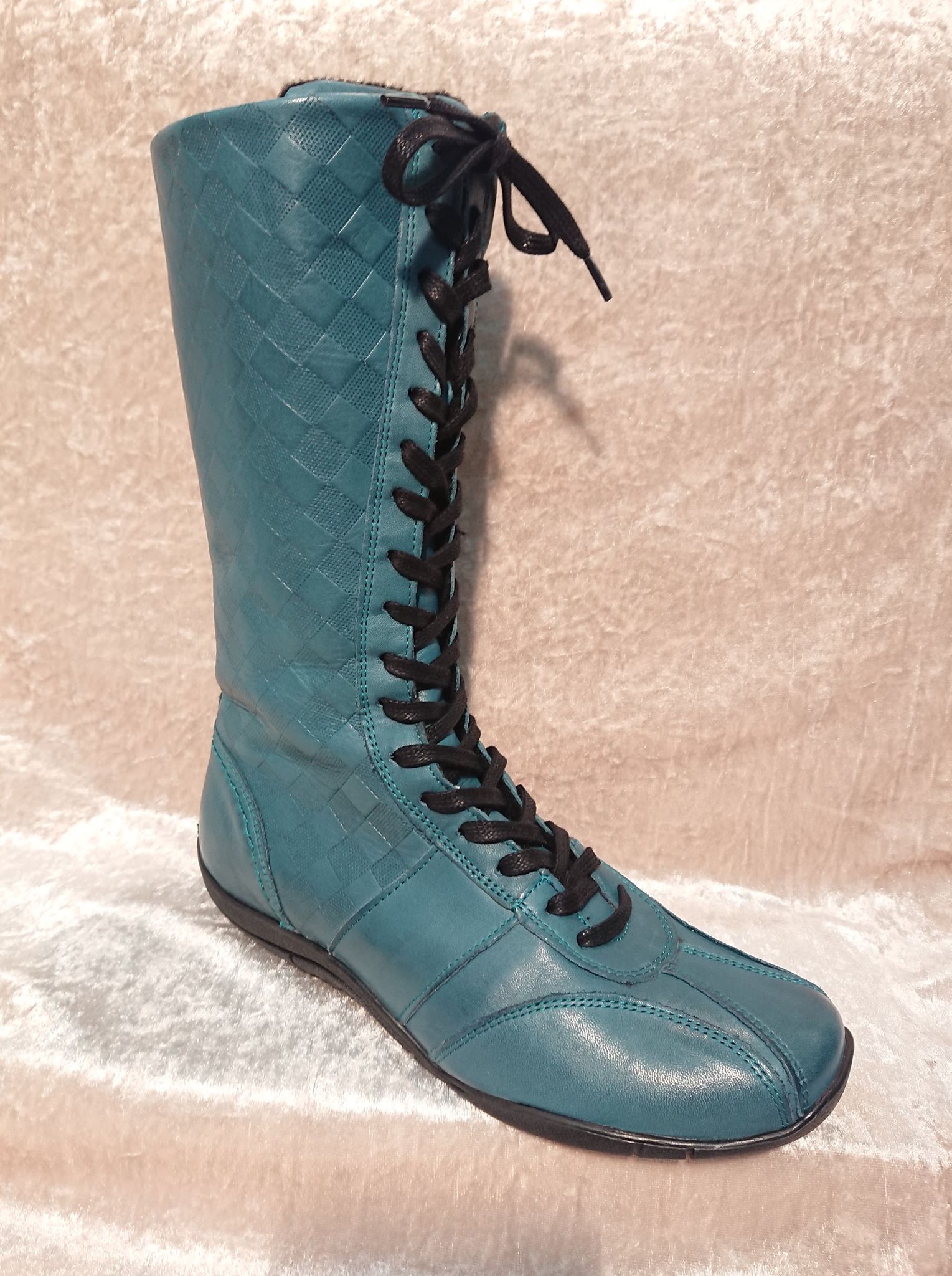 fly london turquoise scop boots
