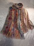 Cotton Embroidered Scarf 3